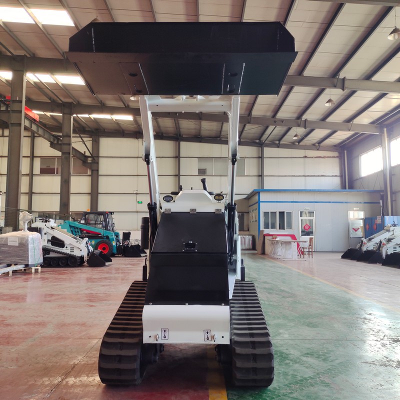 Cargadora compacta de orugas