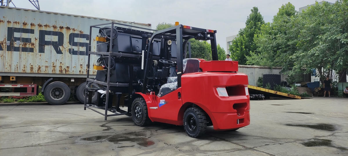 carretilla elevadora en alquiler