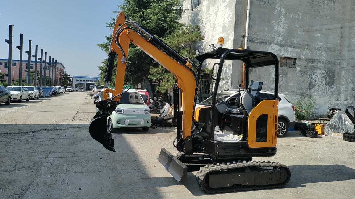 Miniexcavadora de 2,5 toneladas