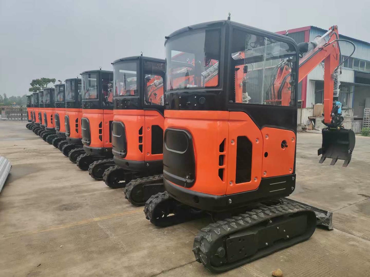 Miniexcavadora de 2,5 toneladas