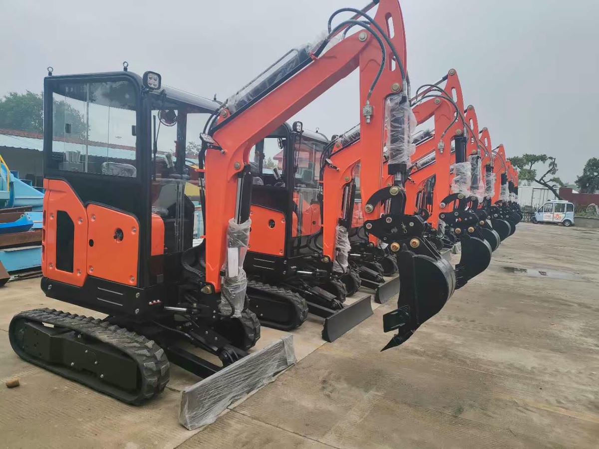 Miniexcavadora de 2,5 toneladas
