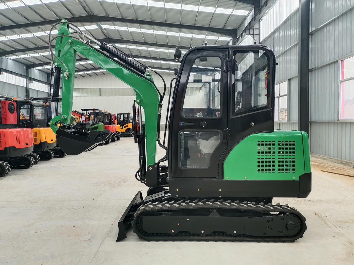 Excavadora de 3 toneladas