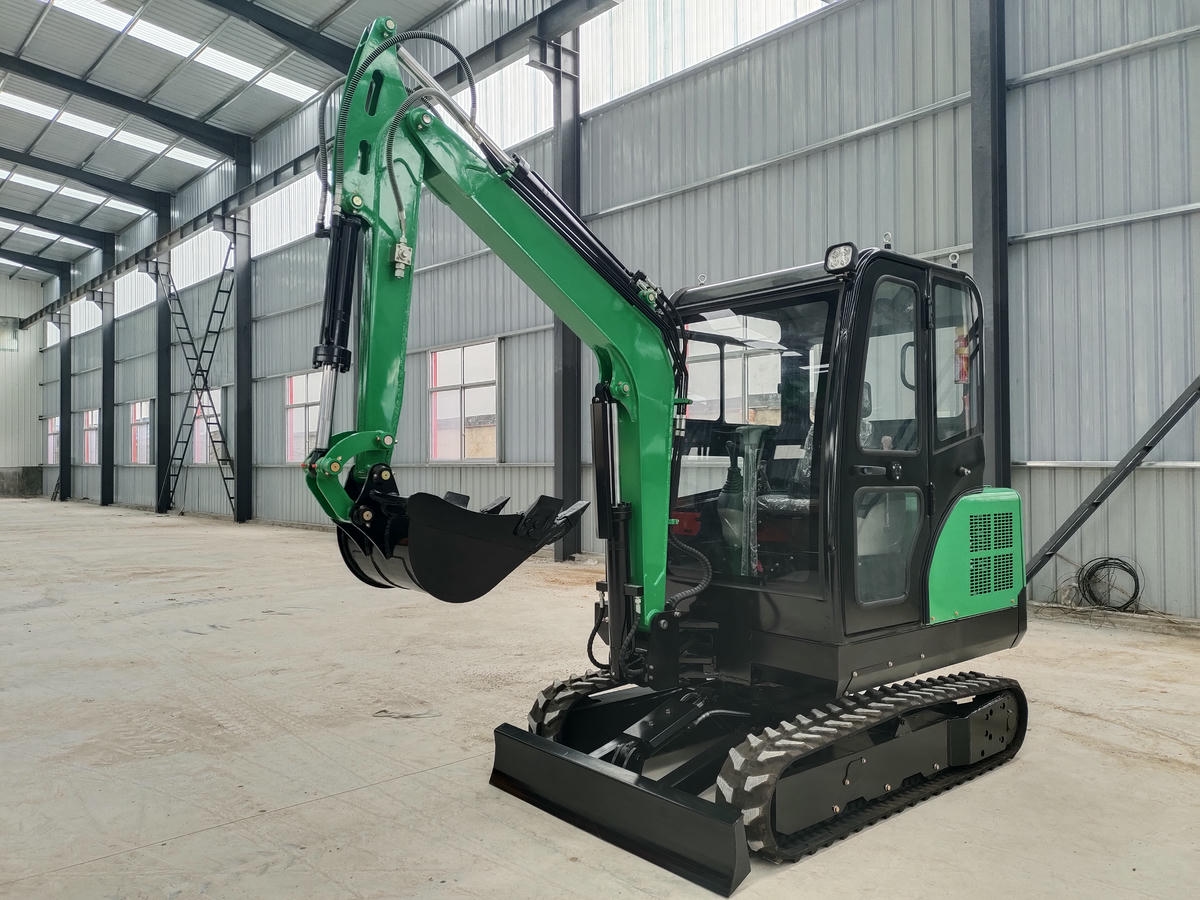 Excavadora de 3 toneladas