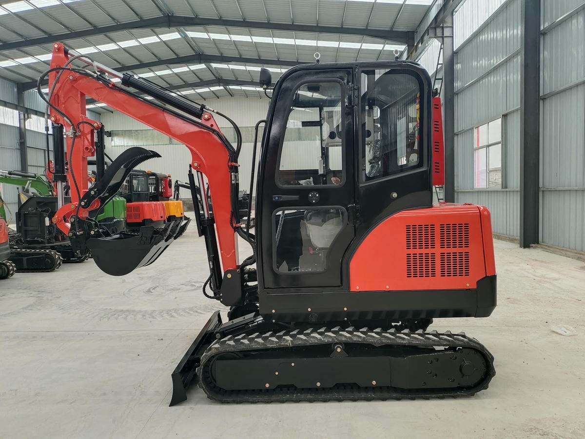 Excavadora de 3,5 toneladas