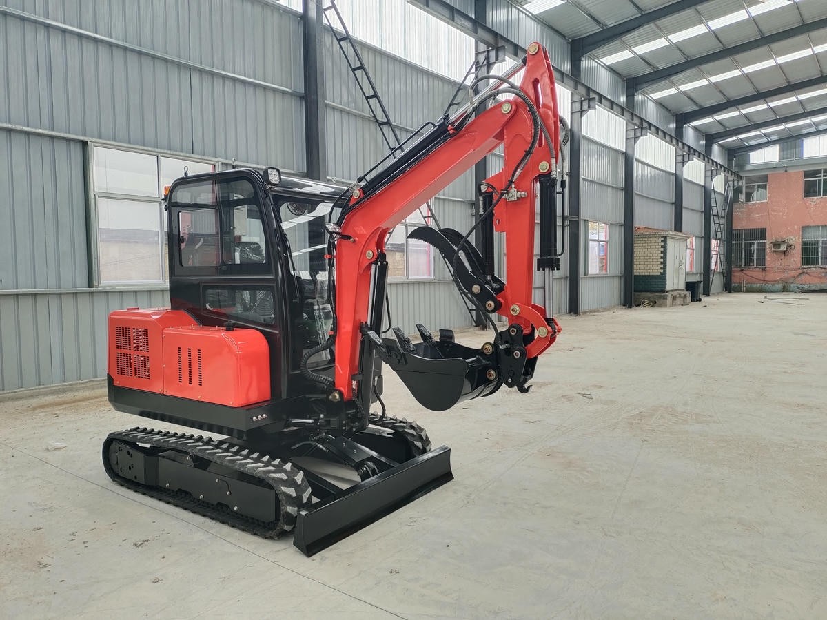 Excavadora de 3,5 toneladas