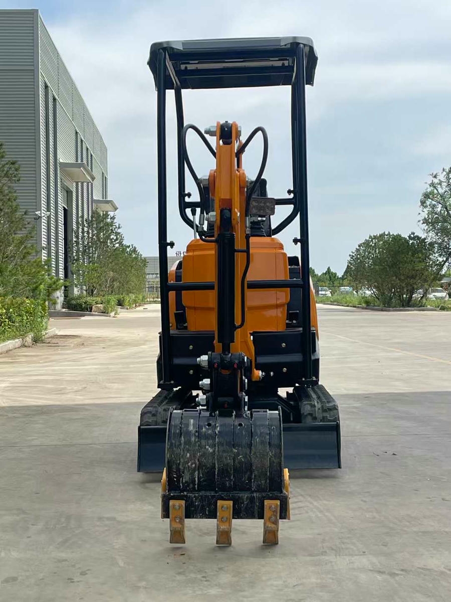 Miniexcavadora de 1 tonelada