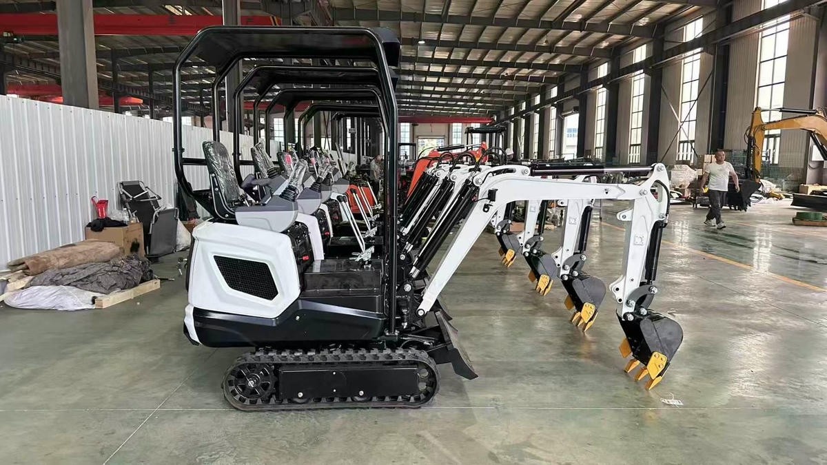 Excavadora de 1 tonelada