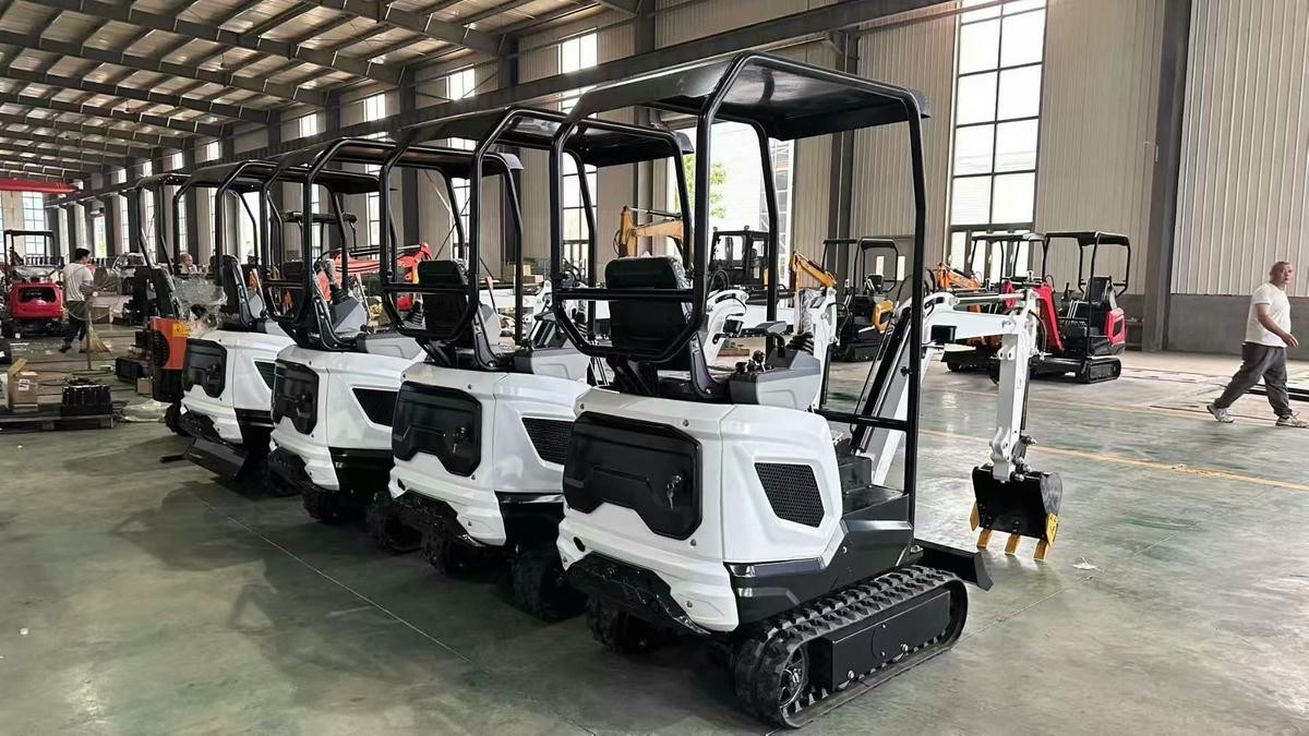 Excavadora de 1 tonelada