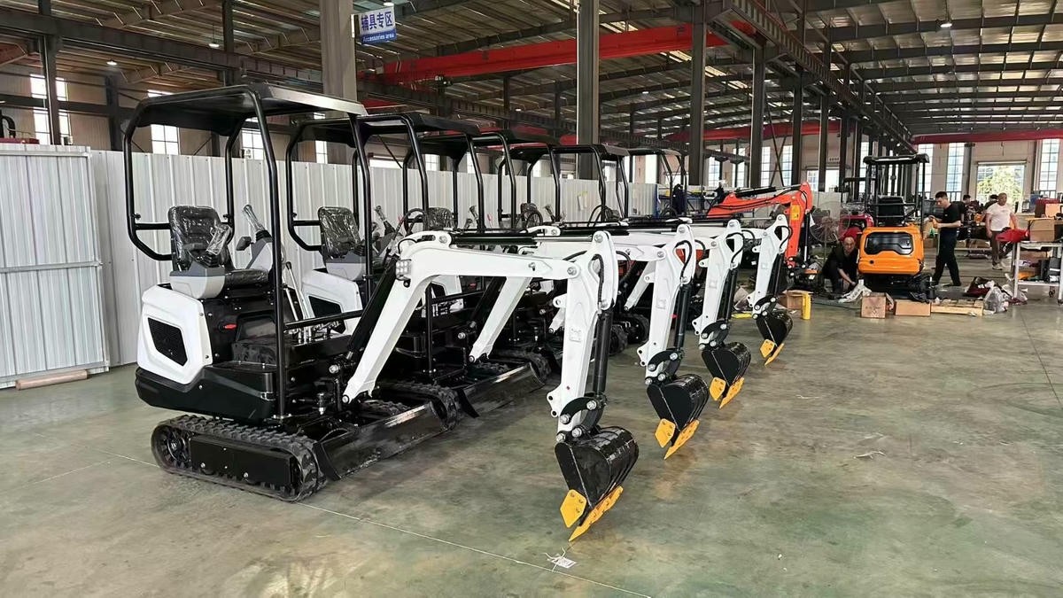 Excavadora de 1 tonelada