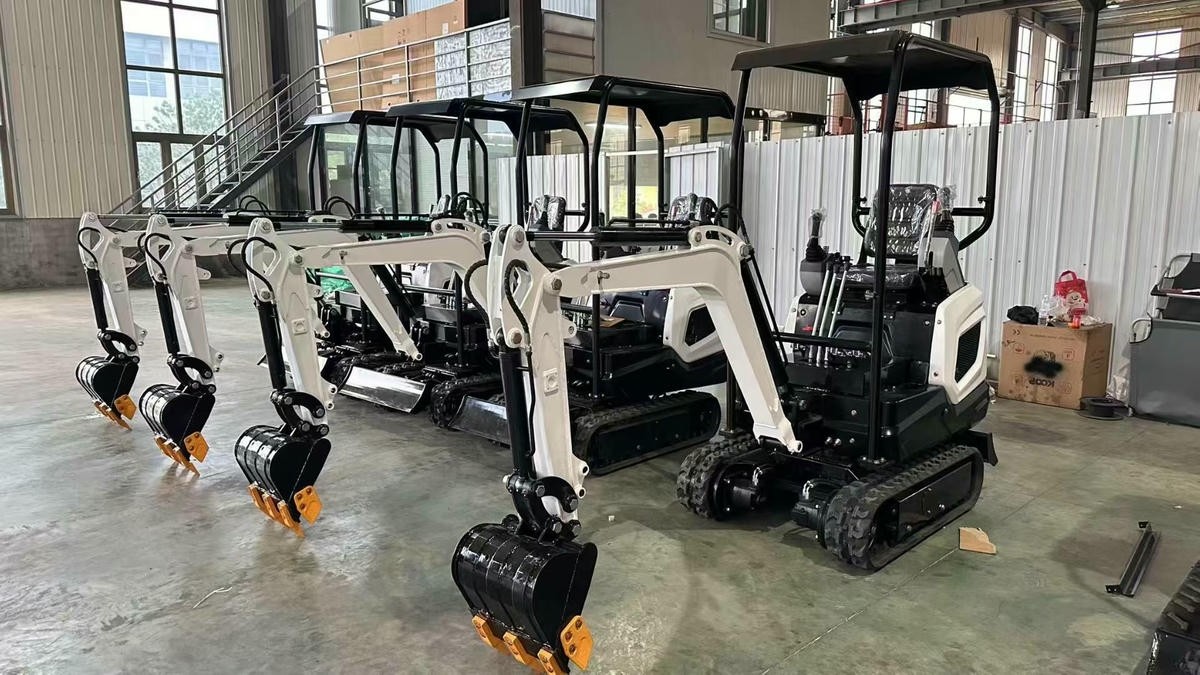 Excavadora de 1 tonelada