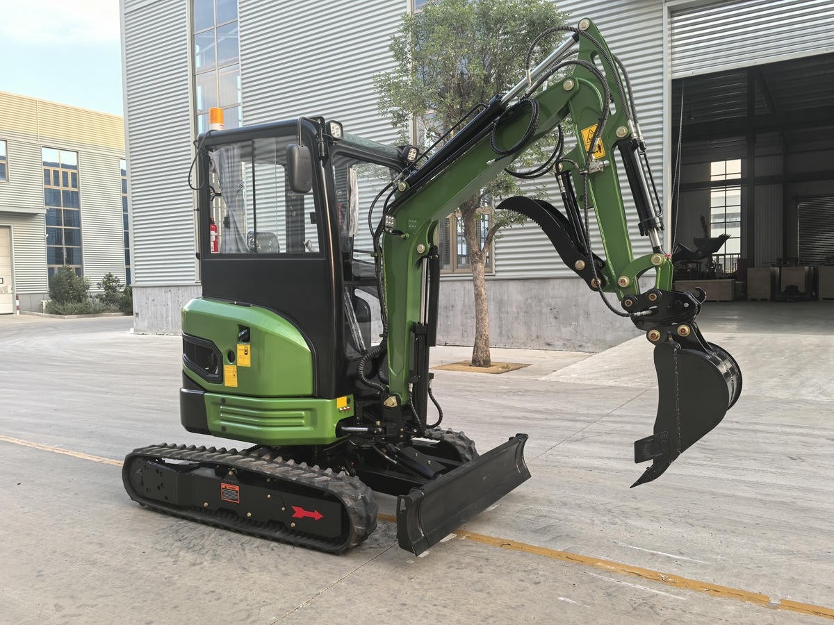 Pequeña excavadora