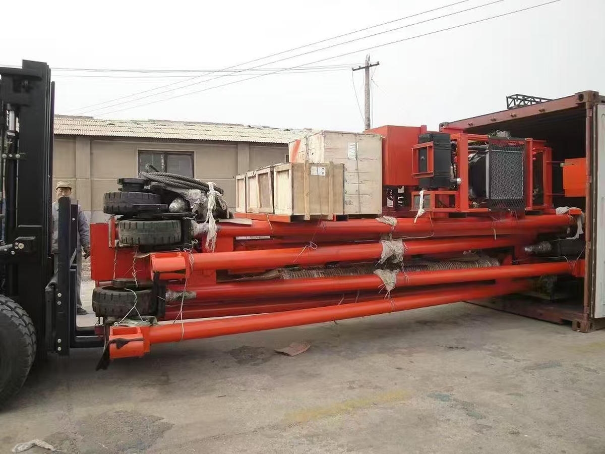 Grúa para contenedores