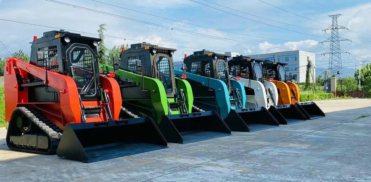 Cargadora compacta de orugas