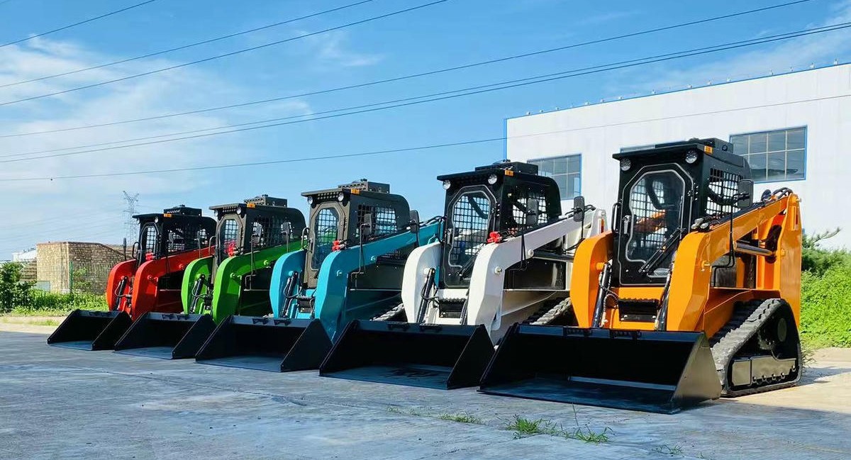 Cargadora compacta de orugas