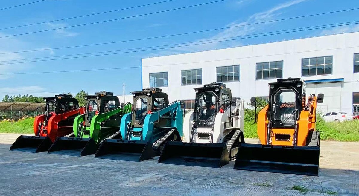 Cargadora compacta de orugas