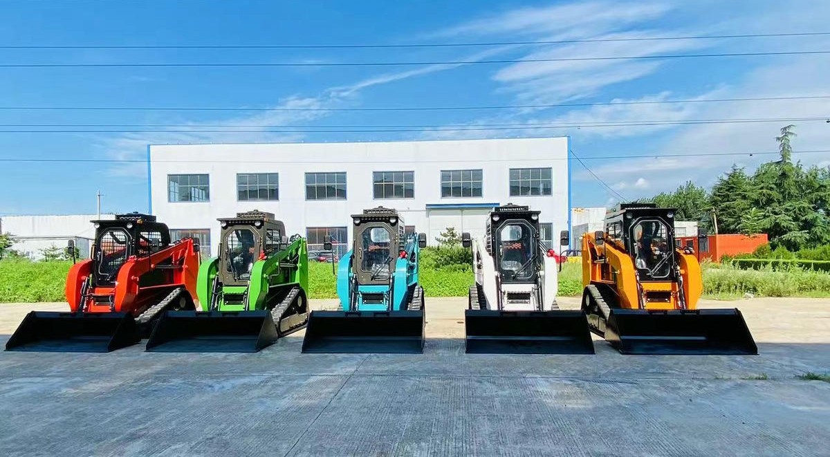 Cargadora compacta de orugas