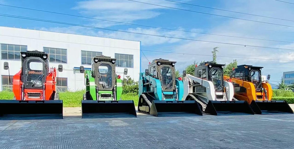 Cargadora compacta de orugas