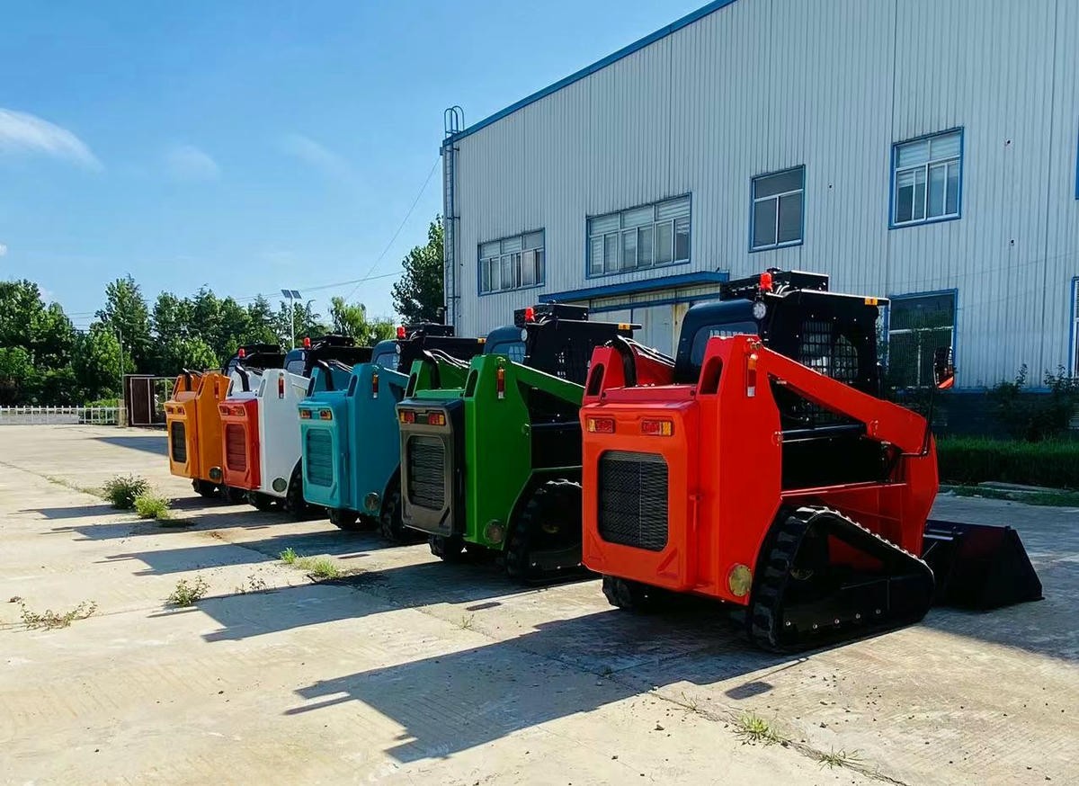 Cargadora compacta de orugas