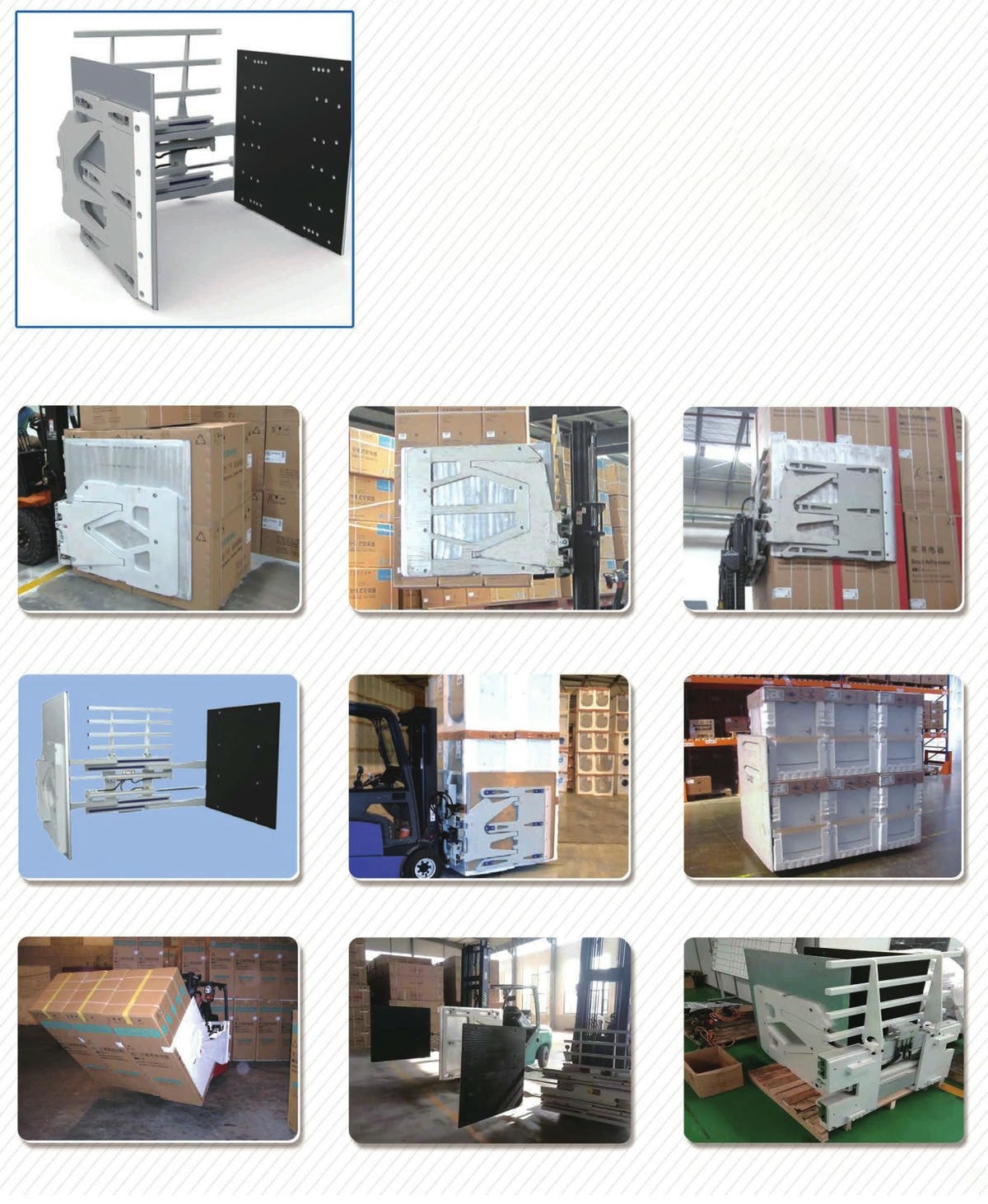 abrazadera de cartón