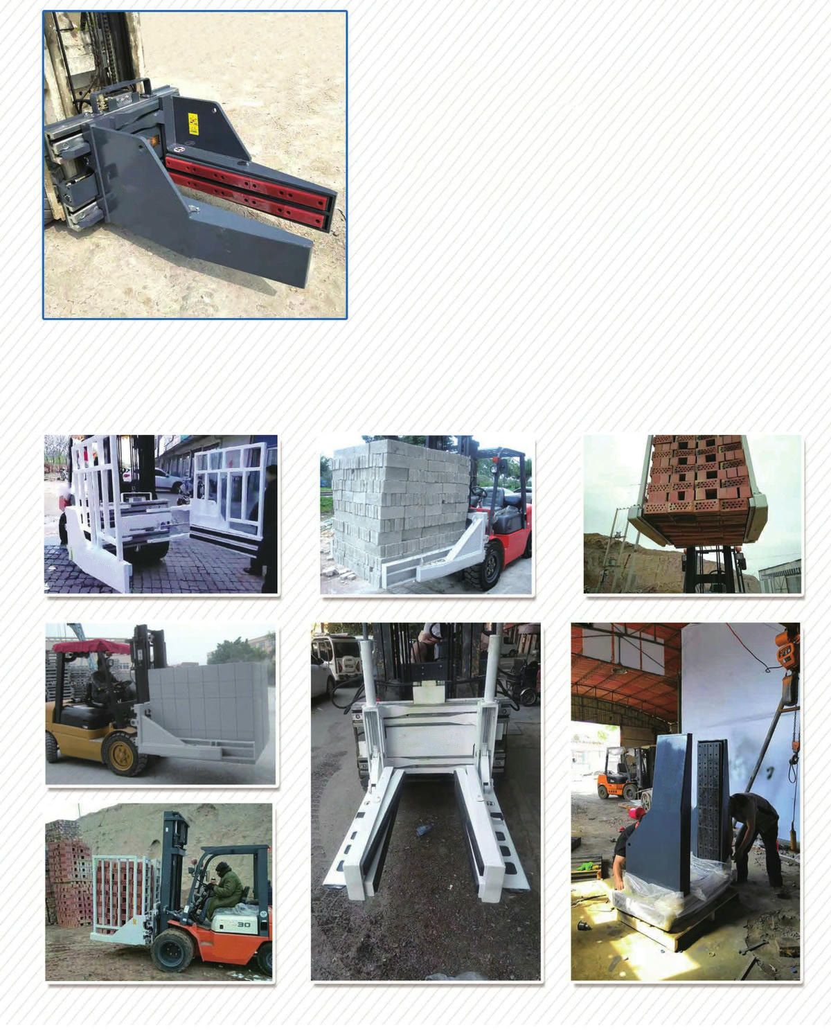 Abrazadera de ladrillo