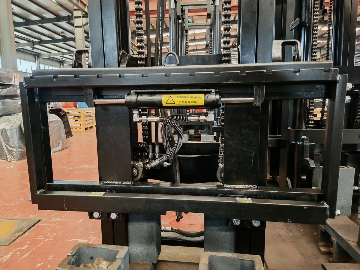 palanca de cambios lateral