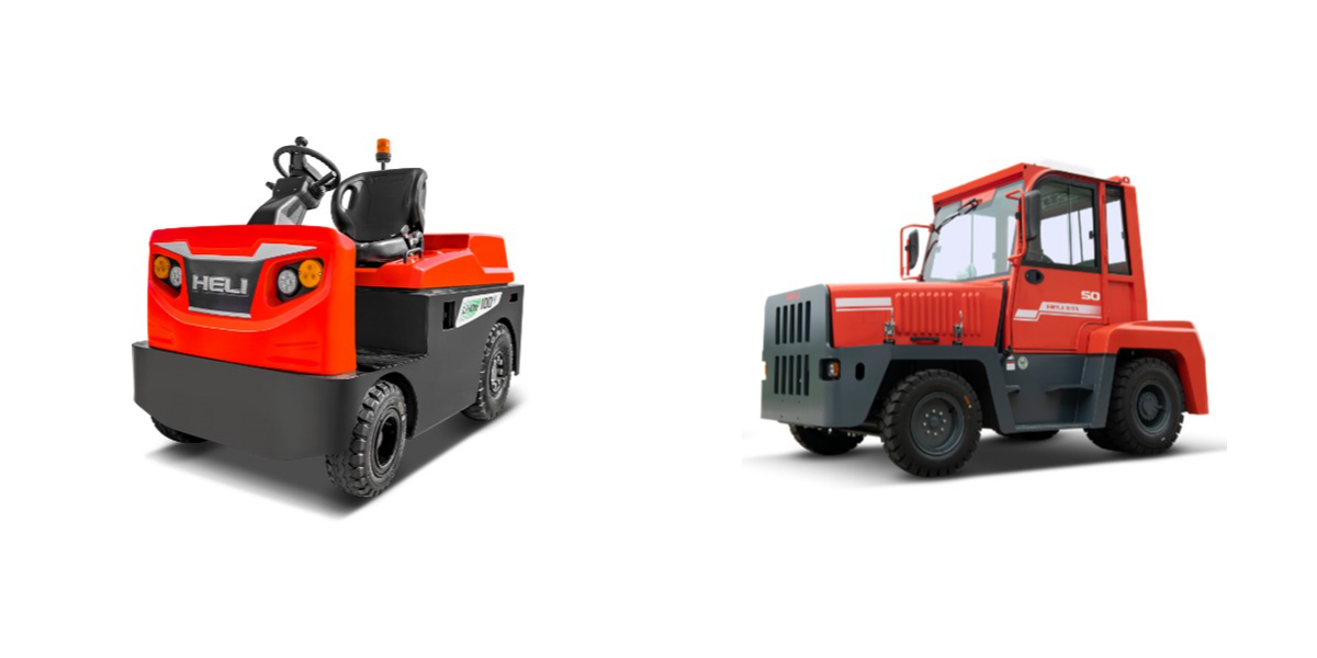 Clase VI: Tractores eléctricos y con motor de combustión interna