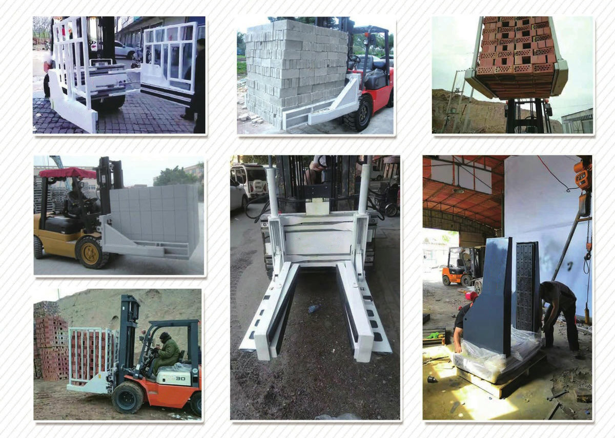 CARRETILLA ELEVADORA EN CONSTRUCCIÓN