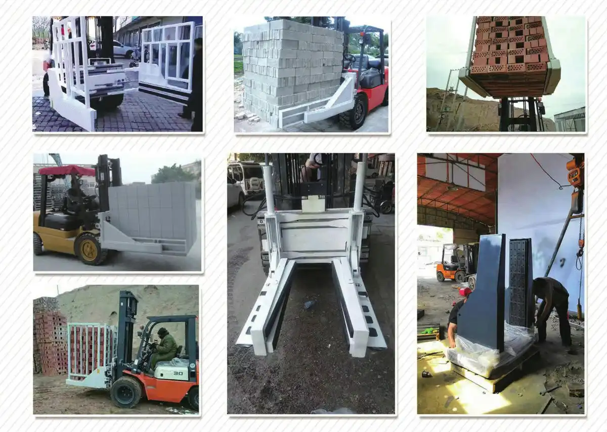 CARRETILLA ELEVADORA EN CONSTRUCCIÓN