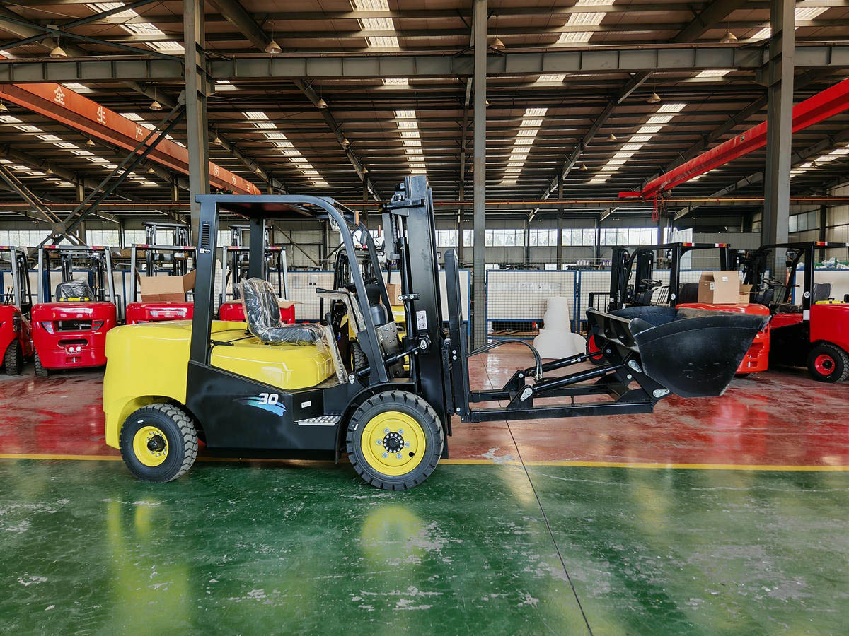 cargador de carretilla elevadora