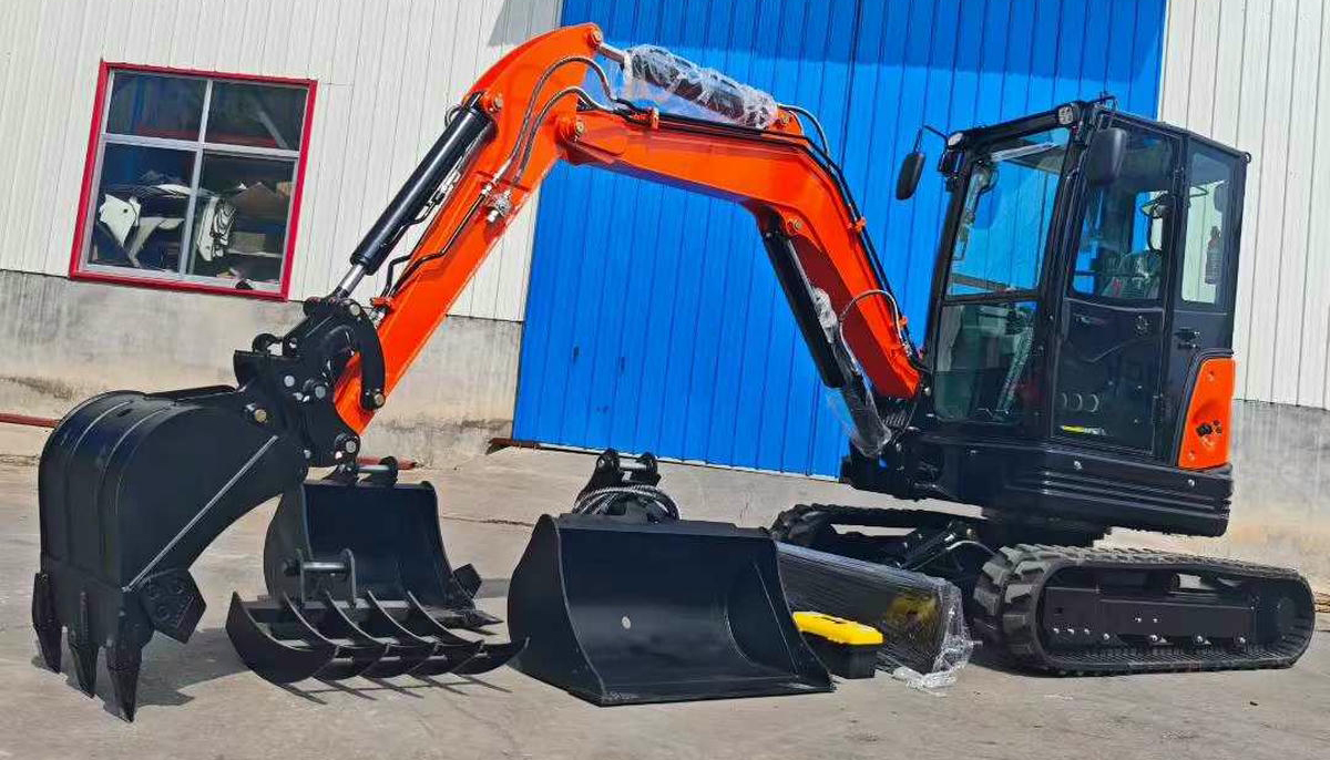 Accesorios para excavadoras