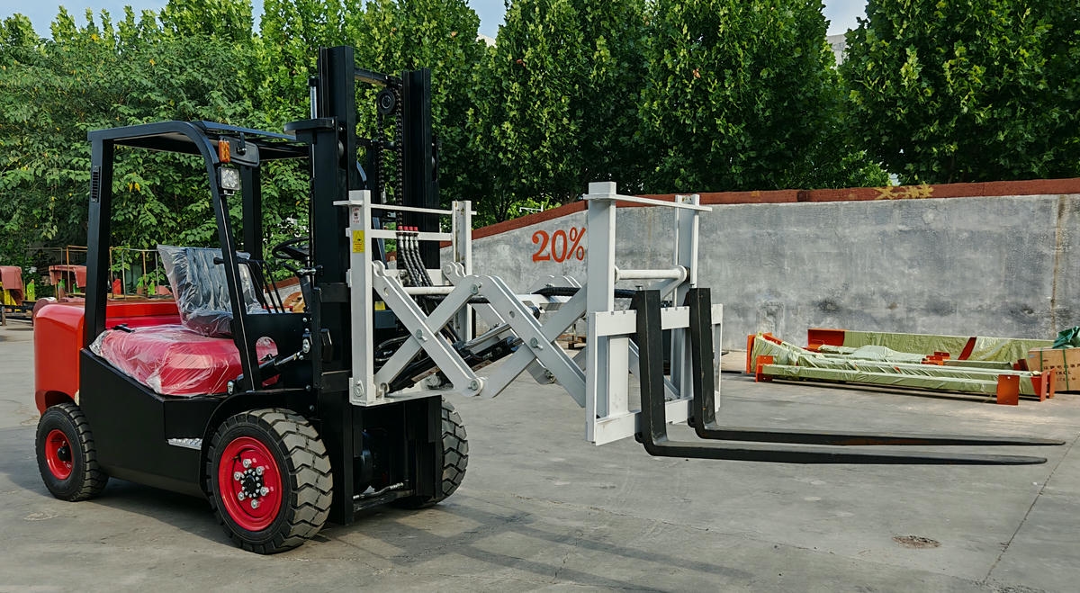 Carretilla elevadora de tijera