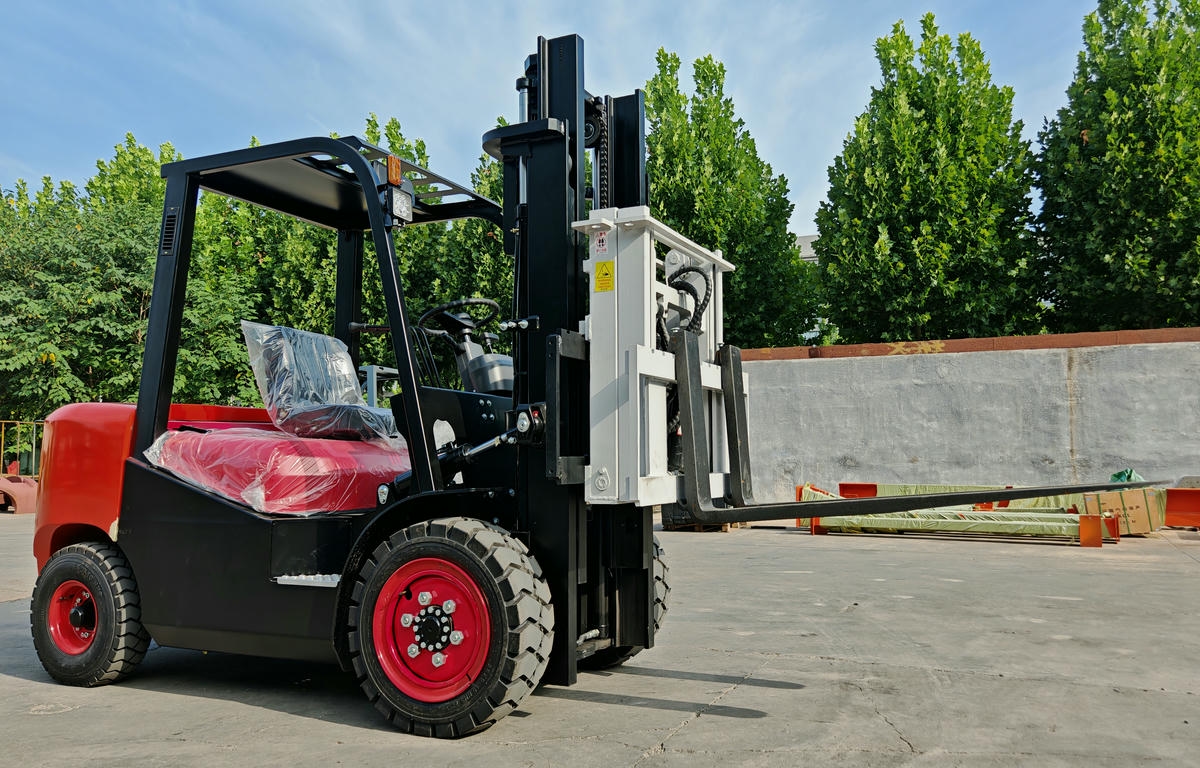 Carretilla elevadora de tijera