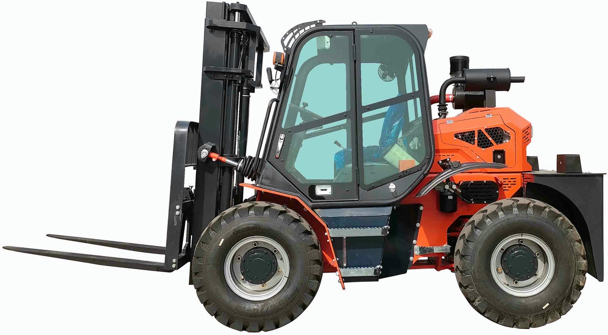 carretilla elevadora todoterreno