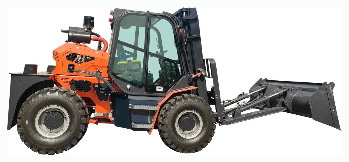 carretilla elevadora todoterreno