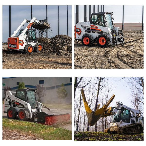 cargadoras compactas