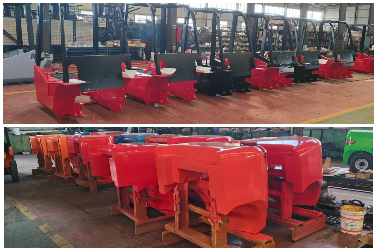 Carretilla elevadora CPCD50