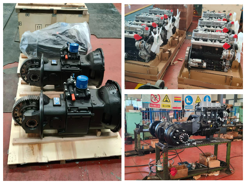 Carretilla elevadora diésel de servicio pesado