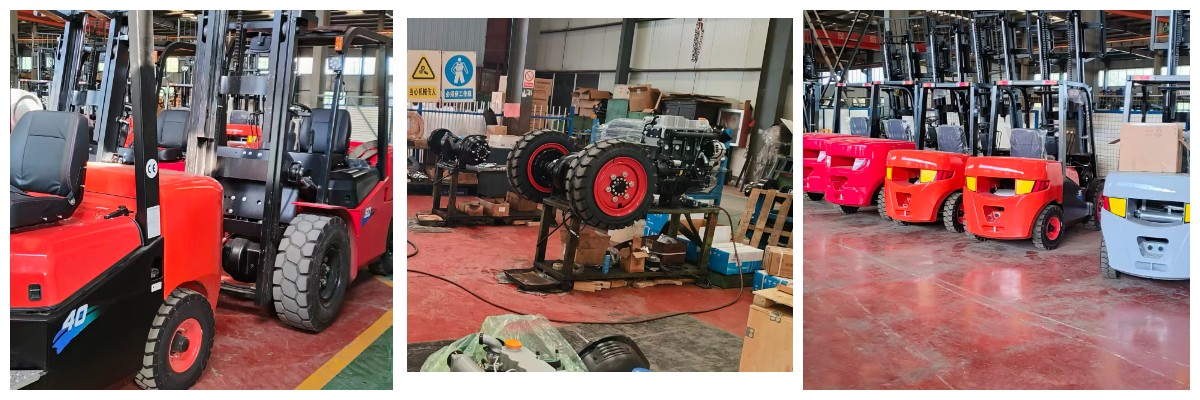 Carretilla elevadora eléctrica de 5 toneladas