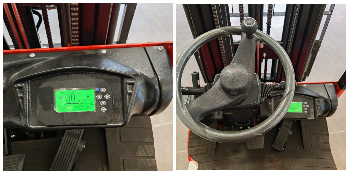 Carretilla elevadora eléctrica de 2 toneladas Carretilla elevadora eléctrica de 2 toneladas