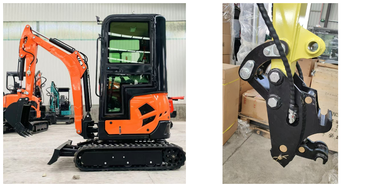 excavadora de 2 toneladas