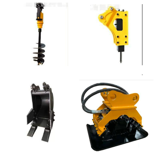 Excavadora de 2,5 toneladas