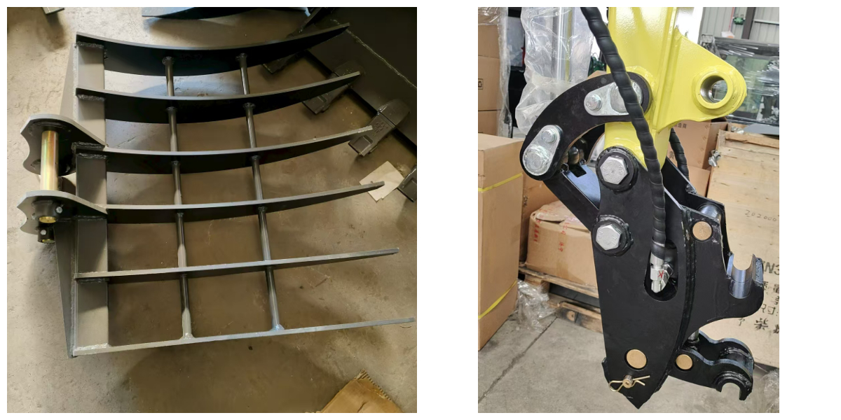 Excavadora de 1,5 toneladas