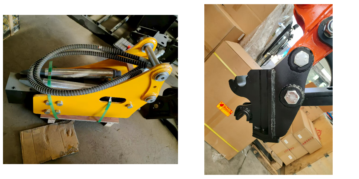 Excavadora de 1,7 toneladas