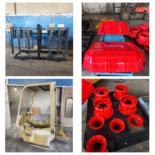 espectáculo de fábrica