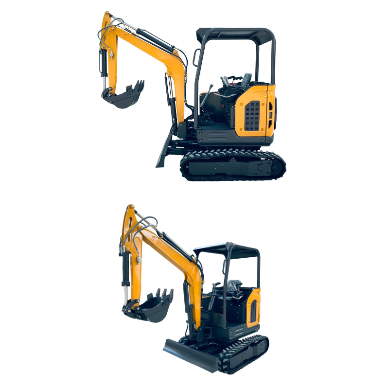 excavadora compacta