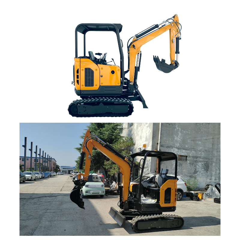 excavadora compacta