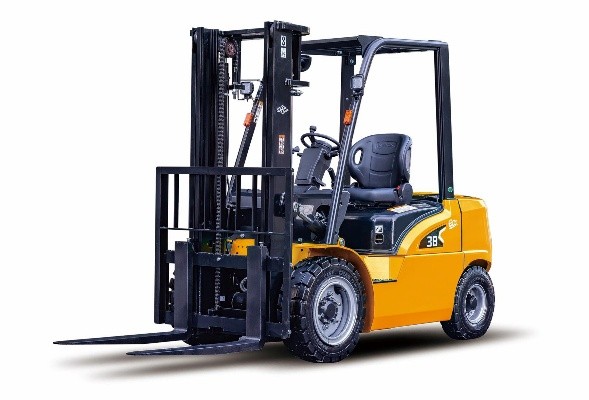 montacargas contrapesado